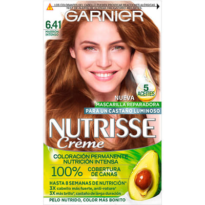 Nutrisse #6.41-zoete Amber