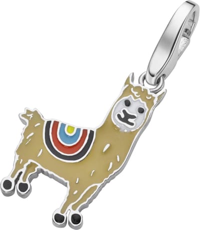 Bedel | charm | sterling zilver | alpacca | hanger