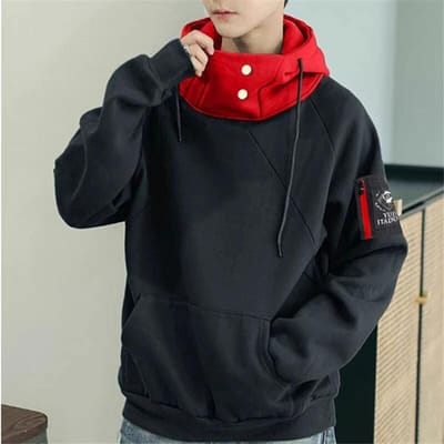 Anime Gojo Satoru Costume Cosplay Adulte Unisexe Itadori Yuji Pull Manteau Sweat à Capuche Décontracté Veste Sweatshirt S