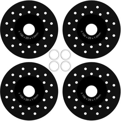 Dailygoods- Diamantzaagblad Premium Kwaliteit - Slijpschijf 125mm - Slijpmachine - Slijpschijf voor Metaal - Slijpschijf voor Hout - Lange Levensduur