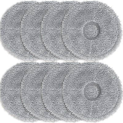 Dweilpads Geschikt Geschikt voor Dreame L10s Ultra, L10 Ultra, L10s Pro, Xiaomi X10+ 8-pack