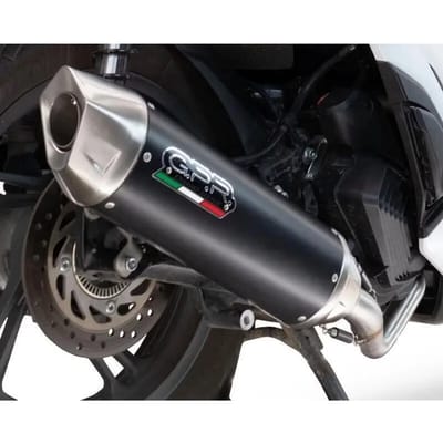Motoruitlaat GPR Exhaust Furore Zontes-X D 350 2023/2025
