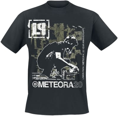 Linkin Park T-shirt - Drip Collage - S tot XXL - voor Mannen - zwart