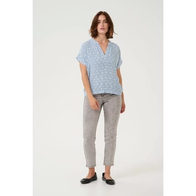 Dames-T-shirt KAFFE Ano