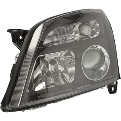 VanWezel 3768963 - Phare gauche avec clignotant pour Opel Signum de 2003 au 08/2005