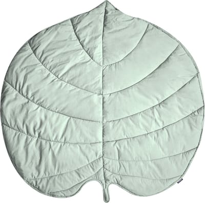 EOLIA - Kinderspeelkleed - Lichtgroen - 110 x 110 cm - Katoen
