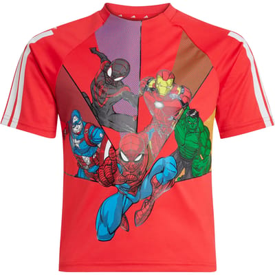 adidas Sportswear ADIDAS MARVEL SPIDER-MAN T-SHIRT - Kinderen - Rood