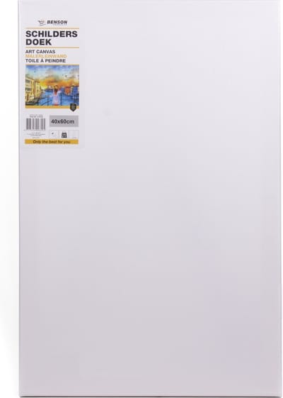 Benson Schildersdoek - Doekraam Katoen 40 x 60 cm - 10 stuks