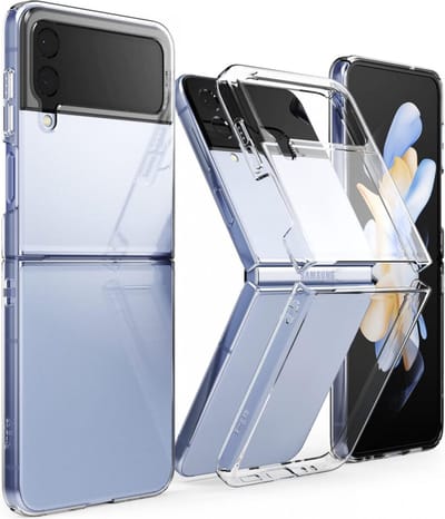 Ringke Slim Hoesje Geschikt voor Samsung Galaxy Z Flip 5 Ultra Dun Transparant