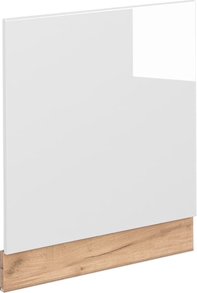 Vicco Fame-Line Frontpaneel – 60 cm zonder werkblad Wit Hoogglans