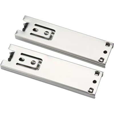 Mini glissières de tiroir courtes de 5 pouces, 2 pièces, Rail de guidage de meubles, Extension complète, quincaillerie de placard de cuisine