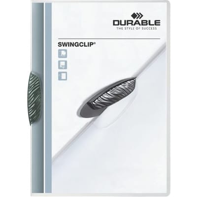 Klemmap Durable Swingclip 30 vellen groen