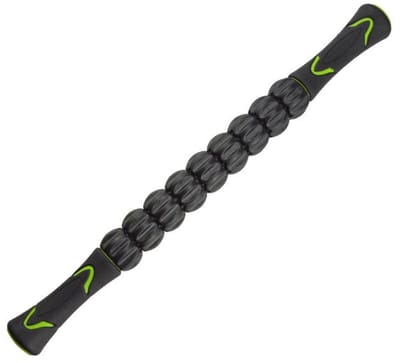 GELLDG Massage Roller - Fascia Stok - Plastic spierroller voor Triggerpunten - Vermindert Spierpijn - Draagbaar - Geschikt voor Fysiotherapie - Plastic - 45 cm