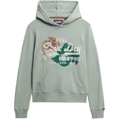 Capuchon sweaters Superdry TOKYO VINTAGE LOGO HOODIE