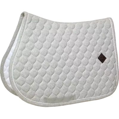Kentucky Horsewear - Zadeldoek melange jumping beige
