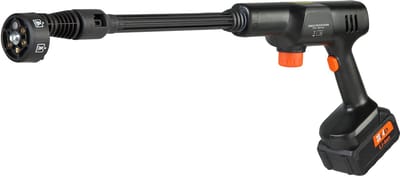 Snoerloze Hogedrukreiniger, 652-PSI 1.0 GPM Portable Power Cleaner, Handheld Hogedrukreinigingspistool voor Auto's met 4.0Ah Batterijen & lader, 6-in-1 Mondstuk, voor het Reinigen van Huis en Vloeren