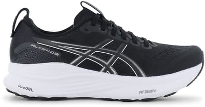 Asics GEL-KAYANO 32 - Dames Hardloopschoenen Zwart 1012B838-002 , Maat: EU 40.5 UK 7