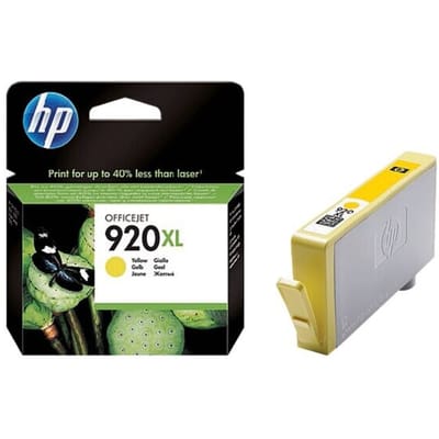 HP CD974AE nr. 920XL inktcartridge geel hoge capaciteit (origineel)