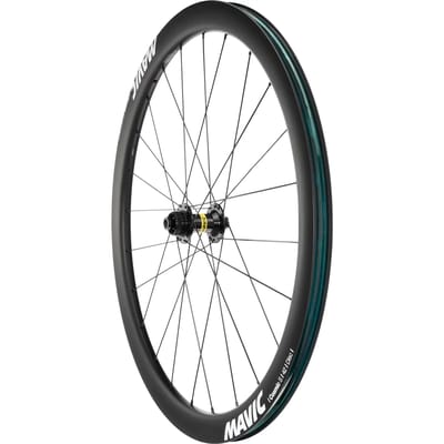 Mavic Cosmic S 42 Cl Disc Racefiets Voorwiel Zilver 12 x 100 mm