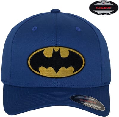 Batman Logo Premium- Flexfit -pet, blauw