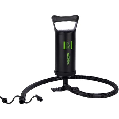 Abbey Handpomp Double Action - 2x 0.7 L - Zwart/Groen