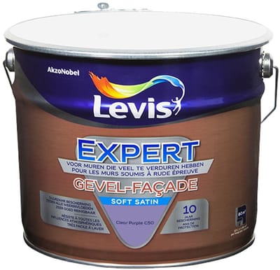 Levis - Expert Gevel Mix - Clear Purple C50 - Mengverf - 10 L