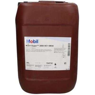 Motorolie MOBIL 154742 Super 3000 XE1 5W30 20L