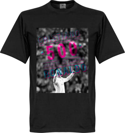 Ronaldo 500 Goals T-Shirt - S