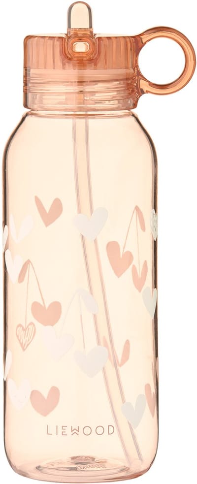 Liewood Yang Tritan Water Bottle - Sweethearts / Pale Tuscany - 500 ml