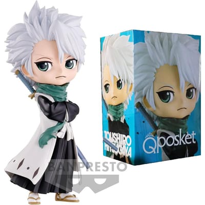 Anime BLEACH Hitsugaya Toushirou Figuur Q Versie Realm Nieuw Hoofdstuk Duizend Jaar Bloedoorlog Model Speelgoedpop Cadeau