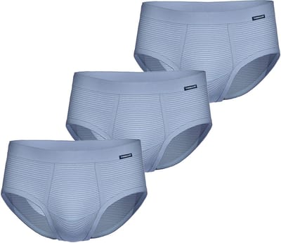 3-pack slip met gulp Day Classic / Jeans fijne rib