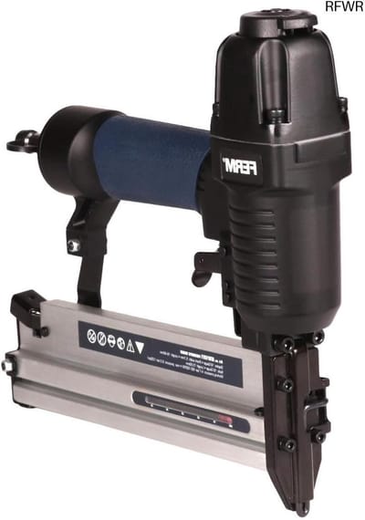 RFWR® Pneumatische Tacker met Spijkers en Nietjes - Inclusief Opbergkoffer