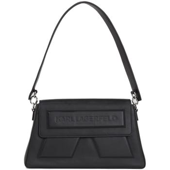 Karl Lagerfeld Ikon/k Soft Shoulder Bag Black Maat: OS | Handtassen Outlet | Dames | Zwart