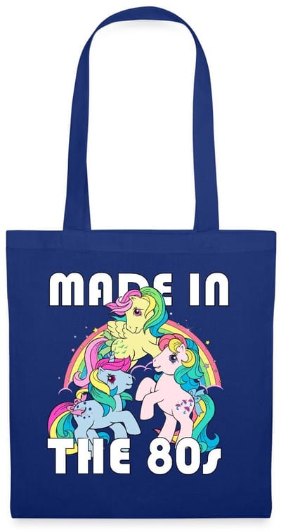 My Little Pony Retro Made In The 80's Tas Van Stof Schoudertas