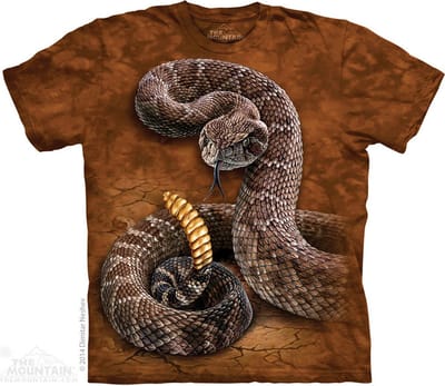 T-shirt Rattlesnake S
