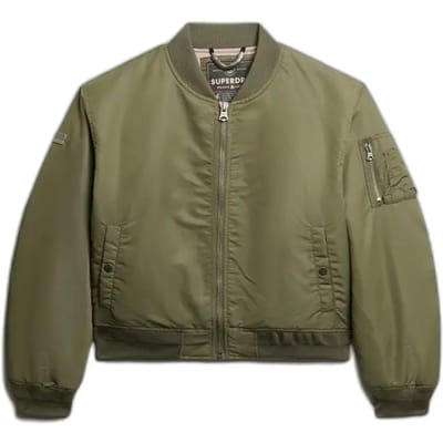 Superdry Ma1 Bomberjack Groen L Vrouw