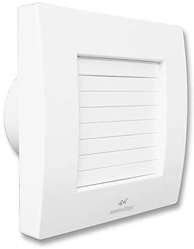 Axiale Zuiger 90 mm voor Badkamers en Kleine Ruimtes – Automatische Binnenvleugels