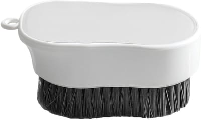 Wasborstel Kleding - Vlekkenverwijderaar - Kleding Reinigen - Ergonomische Handgreep - 12 x 63 cm - Wit