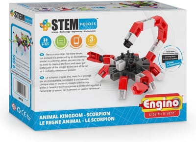 Engino Stem Heroes Scorpion