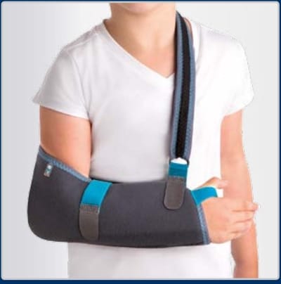 Orliman Pediatric Sling Mitella + band - maat 1: 2-6 jaar