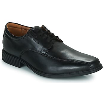 Clarks Heren Veterschoenen - Zwart - Maat 40