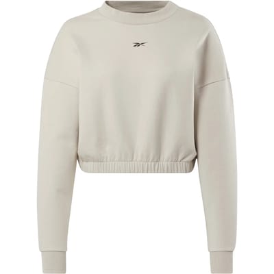 Dames sweatshirt Reebok Dreamblend Cotton Midlayer