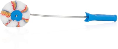 GEKO Hoekverfroller - Precieze Afwerking - Poliakryl - 10,5 cm - 18 mm Vacht