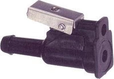 Johnson/Evinrude female connector  8mm slang. Origineel: 174508, 775640