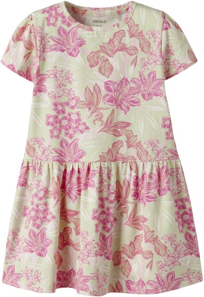 NAME IT - NMFFENNAZ SS DRESS - Meisjes - Jurken