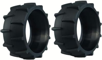 1-2 stuks riemschijf, robot voor het maaien van het gazon, voorwiel voor Dreame A1 grasmaaier, accessoires voor (2 stuks)