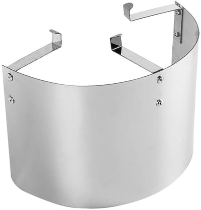 Dailygoods- Hitteschild Roestvrij Staal - Universele Luchtinlaat - Kegelfilterkap - Verbeterde Koude Luchtstroom - Eenvoudige Installatie - Geavanceerde Isolatie - Luchtfilter