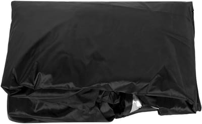 JHUBERS- Opbergtas Stofdicht - Golfkarhoes - 210D Materiaal - Regendicht - Zwart - Afmetingen 234 x 132 x 168 cm