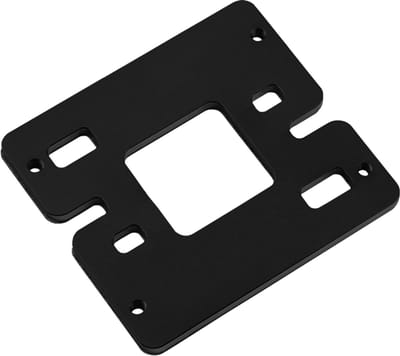 Thermal Grizzly - AM5 Short Backplate - Compatibel met AM5 moederborden - zwart