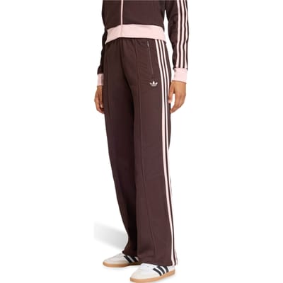 Adidas Classic Broeken Dames - Bruin - Maat M (38-40) - Katoen Jersey